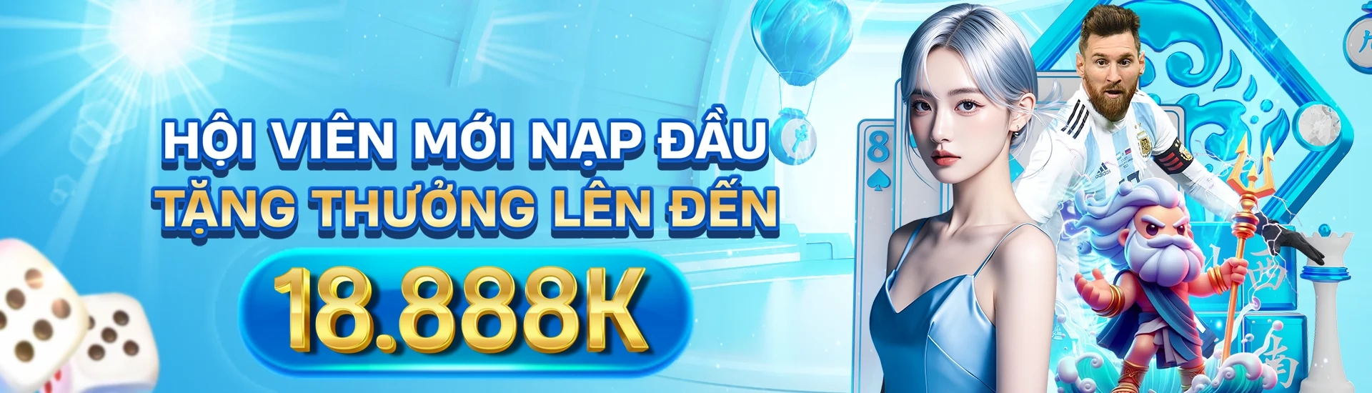 QH88 nhà cái tặng thưởng nạp đầu