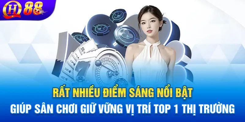 Hệ sinh thái giải trí có mặt tại trang chủ QH88