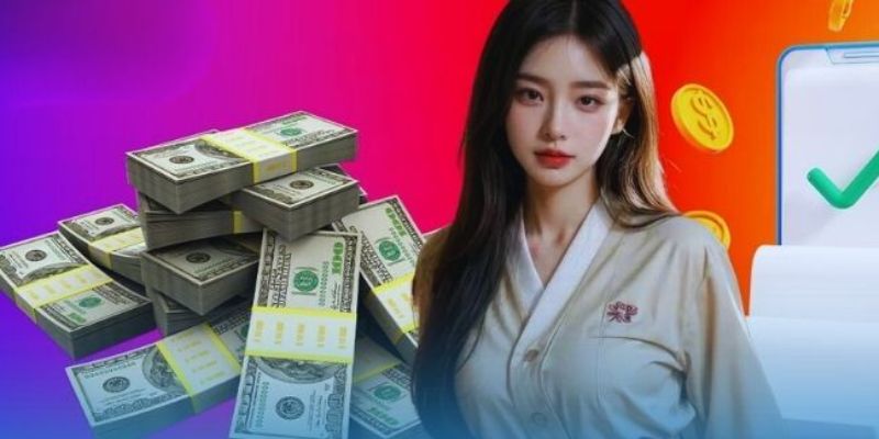 Đăng nhập tại web để tạo yêu cầu nạp tiền